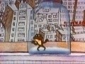 Animated movie Malchik i lyagushonok poster