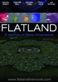 Animated movie Flatland: The Movie poster