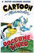 Animated movie Doggone Tired poster
