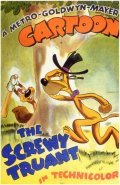 Animated movie The Screwy Truant poster