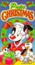 Animated movie The Pups' Christmas poster