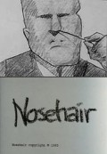Animated movie Nose Hair poster