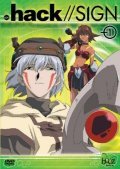 Animated movie .hack//SIGN poster