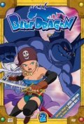 Animated movie Blue Dragon poster