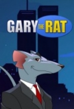 Animated movie Gary the Rat poster