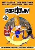 Animated movie Popetown poster