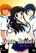Animated movie Fruits Basket poster