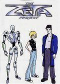 Animated movie The Zeta Project poster