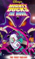 Animated movie Mighty Ducks the Movie: The First Face-Off poster
