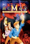 Animated movie The Mummy: The Animated Series poster