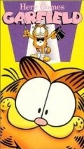 Animated movie Here Comes Garfield poster