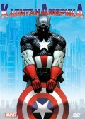Animated movie Captain America poster