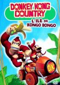 Animated movie Donkey Kong Country  (serial 1997-2000) poster