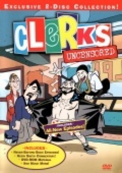 Animated movie Clerks poster