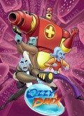 Animated movie Ozzy & Drix poster