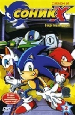 Animated movie Sonic X poster