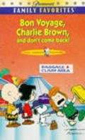 Animated movie Bon Voyage, Charlie Brown (and Don't Come Back!!) poster