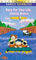 Animated movie Race for Your Life, Charlie Brown poster