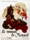 Animated movie Le roman de Renard poster