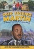 Animated movie Our Friend, Martin poster