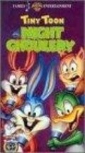 Animated movie Tiny Toons' Night Ghoulery poster