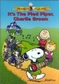 Animated movie It's the Pied Piper, Charlie Brown poster