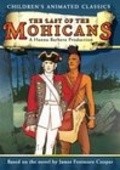 Animated movie The Last of the Mohicans poster