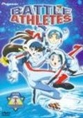 Animated movie Battle Athletes poster