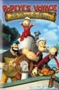 Animated movie Popeye's Voyage: The Quest for Pappy poster
