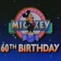 Animated movie Mickey's 60th Birthday poster