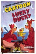 Animated movie Lucky Ducky poster