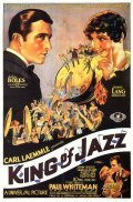Animated movie King of Jazz poster