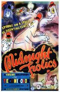 Animated movie Midnight Frolics poster