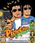 Animated movie PictoCrime poster