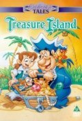 Animated movie Treasure Island poster