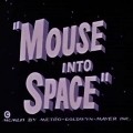 Animated movie Mouse Into Space poster