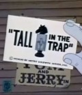 Animated movie Tall in the Trap poster