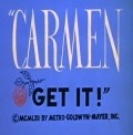Animated movie Carmen Get It! poster