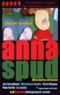 Animated movie Anna Spud poster