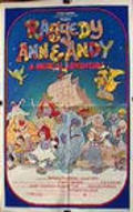 Animated movie Raggedy Ann & Andy: A Musical Adventure poster