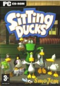 Animated movie Sitting Ducks poster