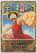 Animated movie Wan pîsu: One Piece poster