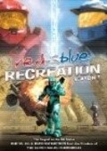 Animated movie Red vs. Blue: Recreation poster