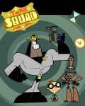 Animated movie Time Squad poster