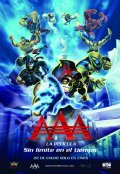 Animated movie AAA, la pelicula: Sin limite en el tiempo poster
