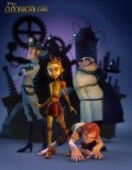 Animated movie The Clockwork Girl poster