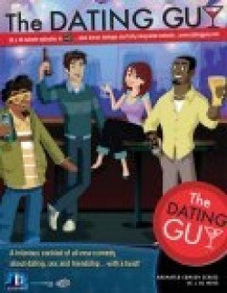 Animated movie The Dating Guy poster