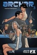 Animated movie Archer poster