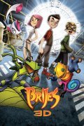 Animated movie Brijes 3D poster