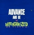 Animated movie Advance and Be Mechanized poster
